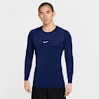 Nike Pro Men's Dri-FIT Tight Long-Sleeve Fitness Top. Nike JP